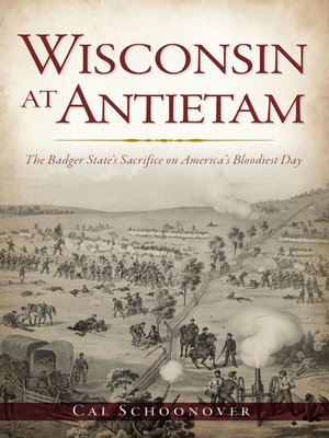 cover image of Wisconsin at Antietam